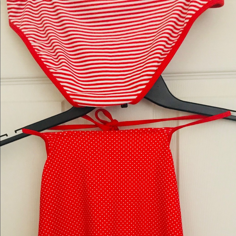 👙Skechers Girl Patriotic swimsuit 14, Sold as is.